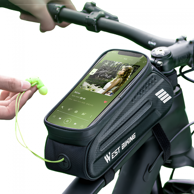 west biking чанта за телефон велосипед