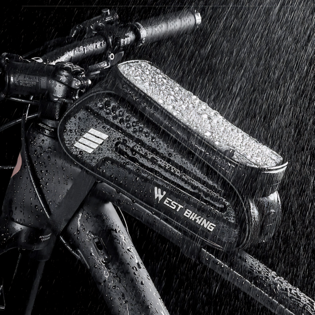 west biking чанта за телефон велосипед