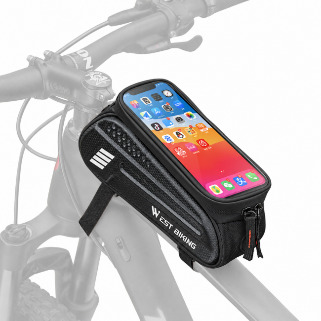 west biking чанта за телефон велосипед