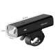 Преден фар за велосипед и тротинетка ROCKBROS RHL600 с USB-C и 5 режима на светене