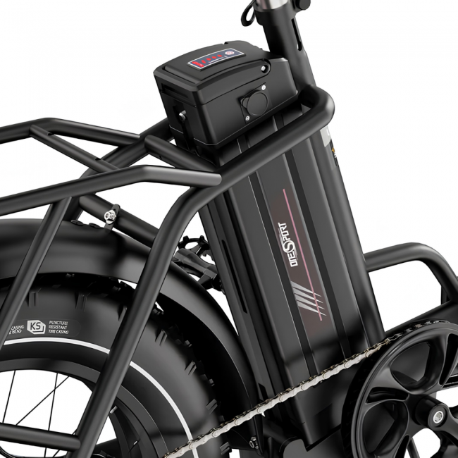 Сгъваем електрически велосипед ONESPORT OT16 Max