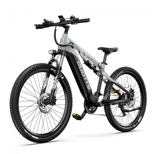 Duotts E29 с хидравлични спирачки Shimano MT200