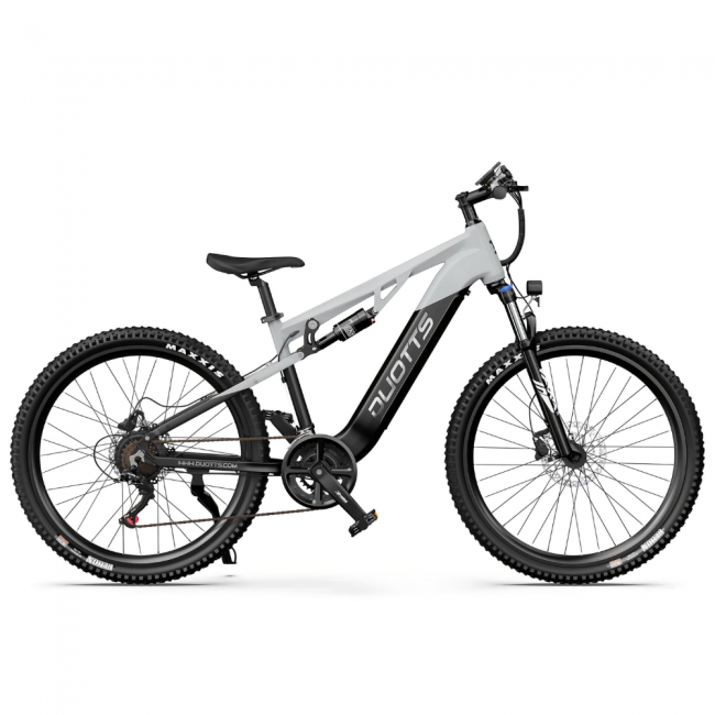 Duotts E29 с хидравлични спирачки Shimano MT200