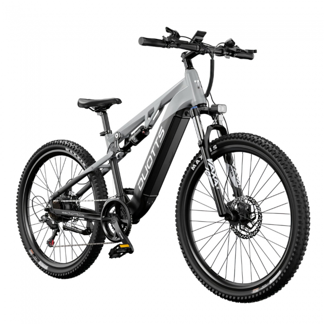 Duotts E29 с хидравлични спирачки Shimano MT200