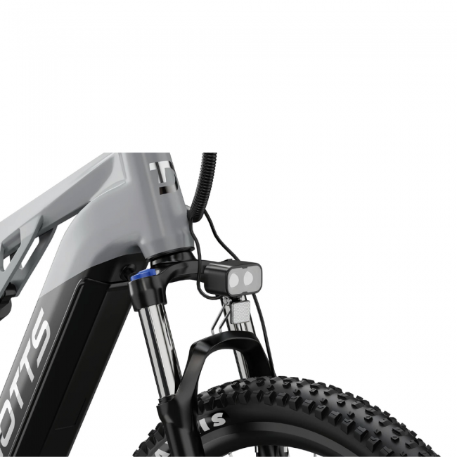 Duotts E29 с хидравлични спирачки Shimano MT200