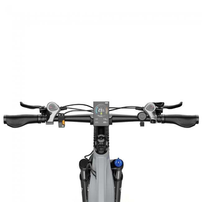 Duotts E29 с хидравлични спирачки Shimano MT200