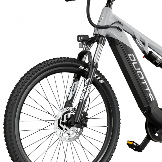 Duotts E29 с хидравлични спирачки Shimano MT200