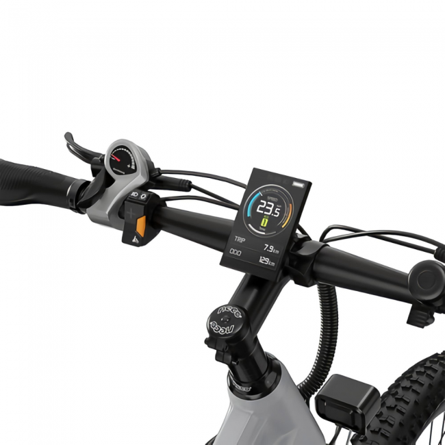 Duotts E29 с хидравлични спирачки Shimano MT200