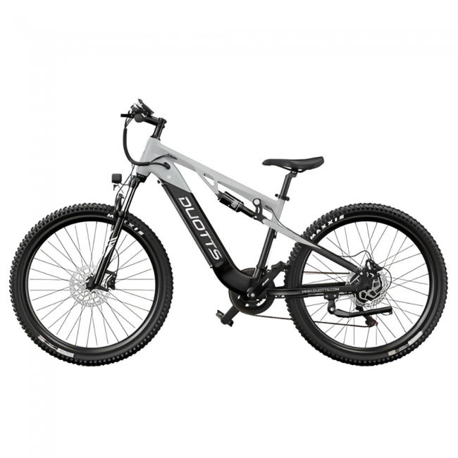 Duotts E29 с хидравлични спирачки Shimano MT200