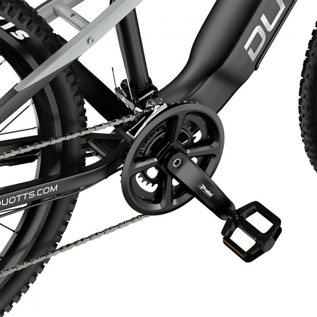 Duotts E29 с хидравлични спирачки Shimano MT200