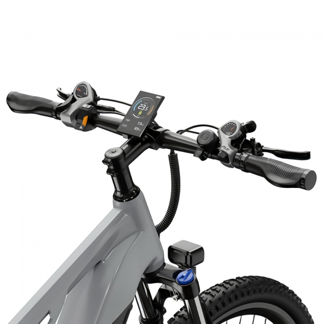 Duotts E29 с хидравлични спирачки Shimano MT200