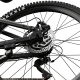 Duotts E29 с хидравлични спирачки Shimano MT200