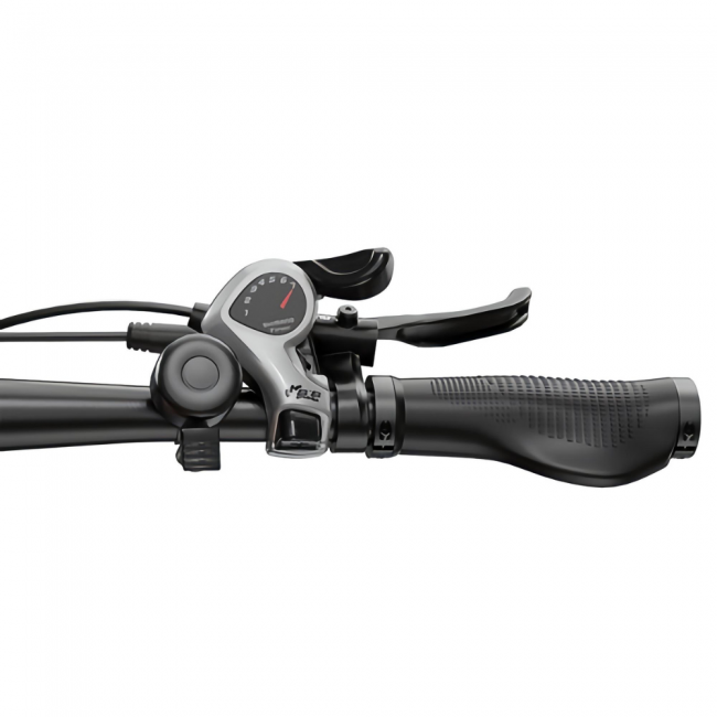 Duotts E29 с хидравлични спирачки Shimano MT200