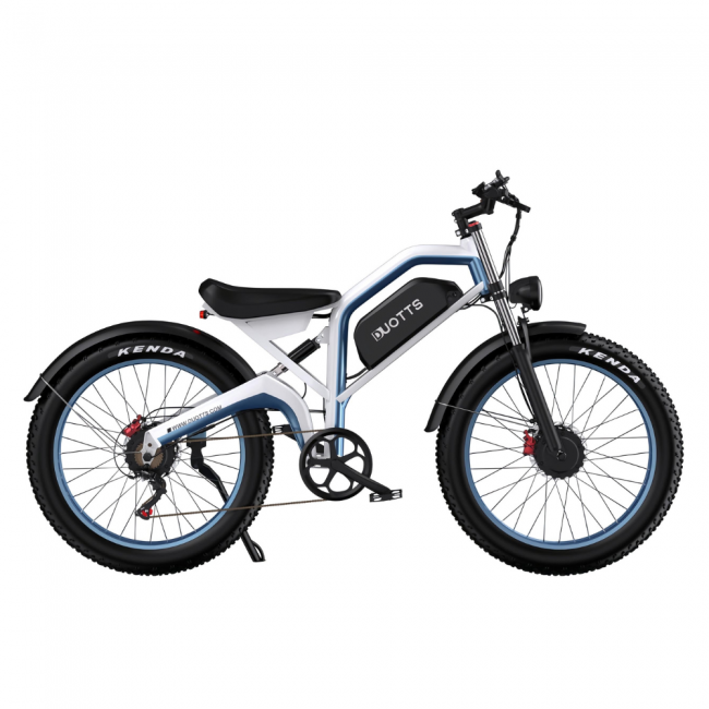 Duotts N26 електрическо колело с двойни 750W мотори