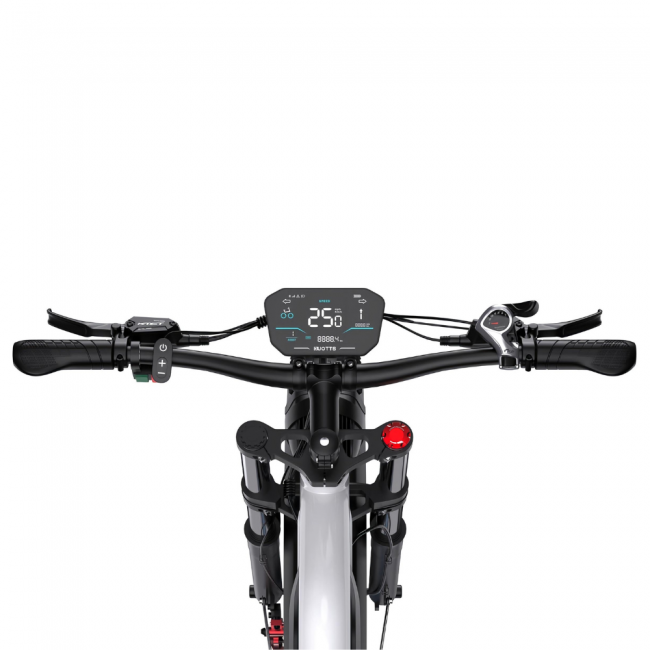 Duotts N26 електрическо колело с двойни 750W мотори