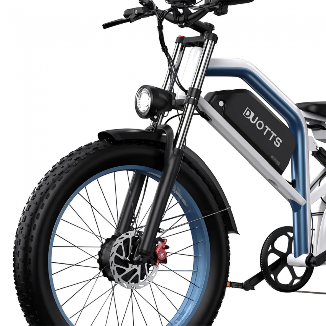 Duotts N26 електрическо колело с двойни 750W мотори