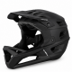 Черна CAIRBULL Defender Full Face каска за електрическа тротинетка и MTB