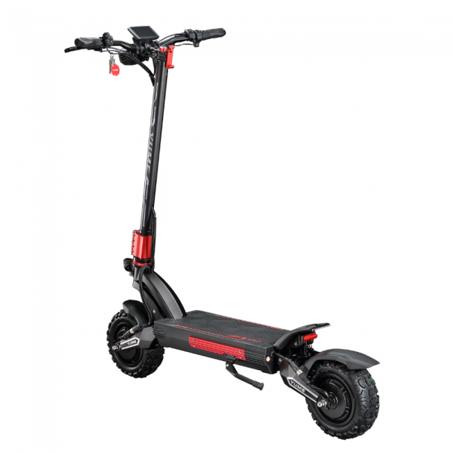 Електрическа тротинетка YUME Raptor 2 с пробег 100 км и скорост 87 км/ч