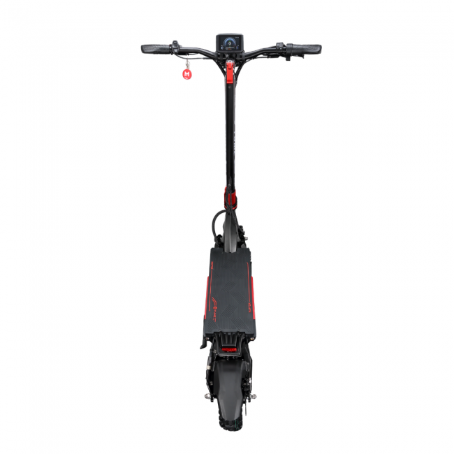 Електрическа тротинетка YUME Raptor 2 с пробег 100 км и скорост 87 км/ч
