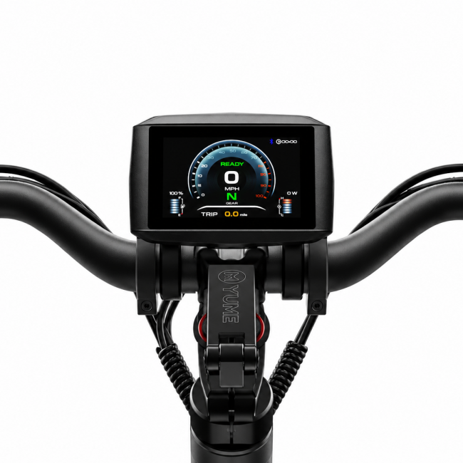 Електрическа тротинетка YUME Raptor 2 с пробег 100 км и скорост 87 км/ч