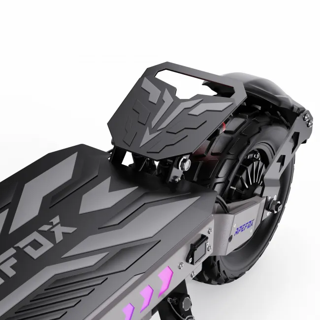 APEFOX T90 електрическа офроуд тротинетка 6000W с два мотора и 13-инчови гуми