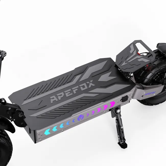 APEFOX T90 електрическа офроуд тротинетка 6000W с два мотора и 13-инчови гуми