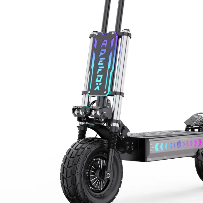 APEFOX T90 електрическа офроуд тротинетка 6000W с два мотора и 13-инчови гуми