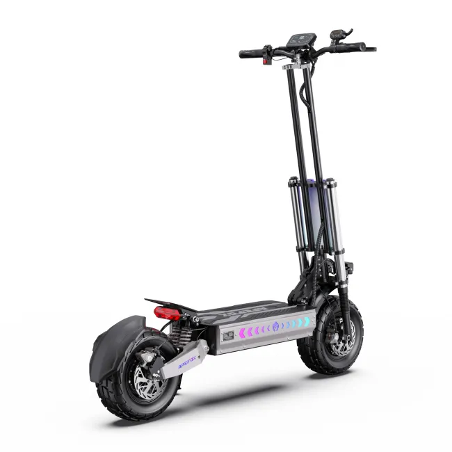 APEFOX T90 електрическа офроуд тротинетка 6000W с два мотора и 13-инчови гуми