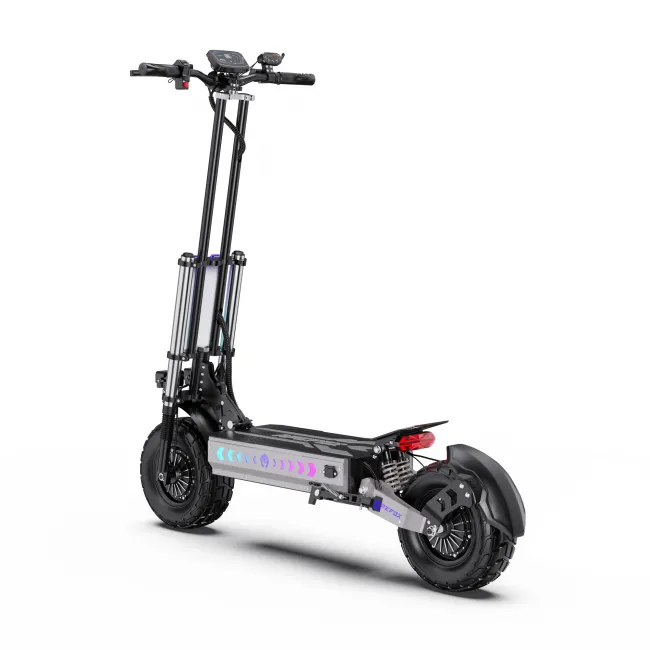 APEFOX T90 електрическа офроуд тротинетка 6000W с два мотора и 13-инчови гуми
