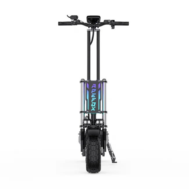 APEFOX T90 електрическа офроуд тротинетка 6000W с два мотора и 13-инчови гуми