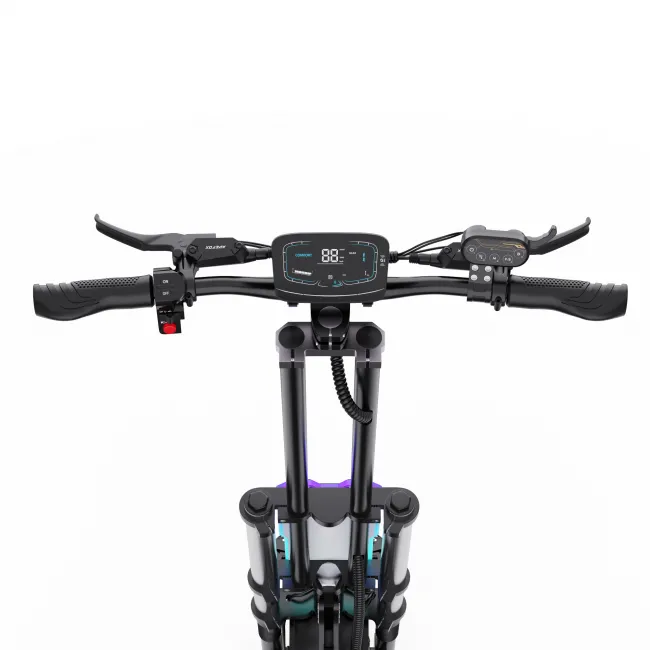 APEFOX T90 електрическа офроуд тротинетка 6000W с два мотора и 13-инчови гуми
