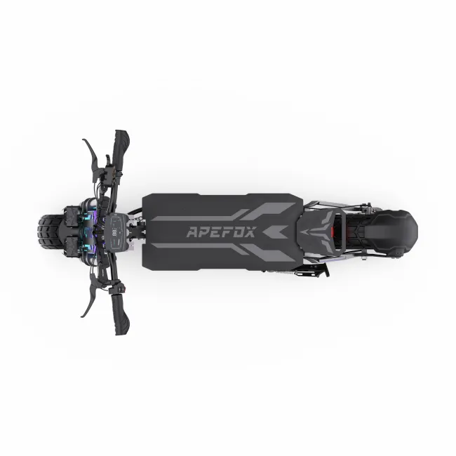 APEFOX T90 електрическа офроуд тротинетка 6000W с два мотора и 13-инчови гуми