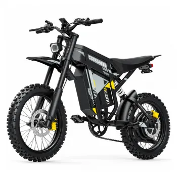 Електрически кросов велосипед Coswheel R6000 с ръчка за газ
