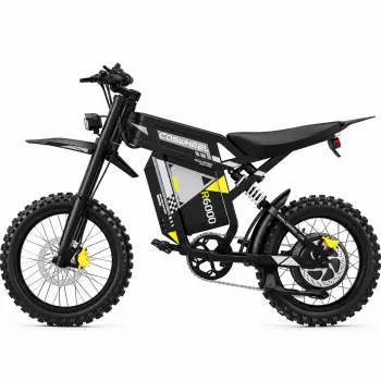 Електрически кросов велосипед Coswheel R6000 с ръчка за газ
