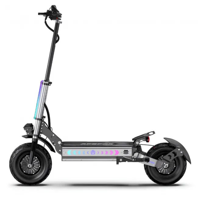APEFOX T90 електрическа офроуд тротинетка 6000W с два мотора и 13-инчови гуми