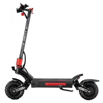 Електрическа тротинетка YUME Raptor 2, Скорост 87км/ч, Пробег 100км, 60V/27Ah