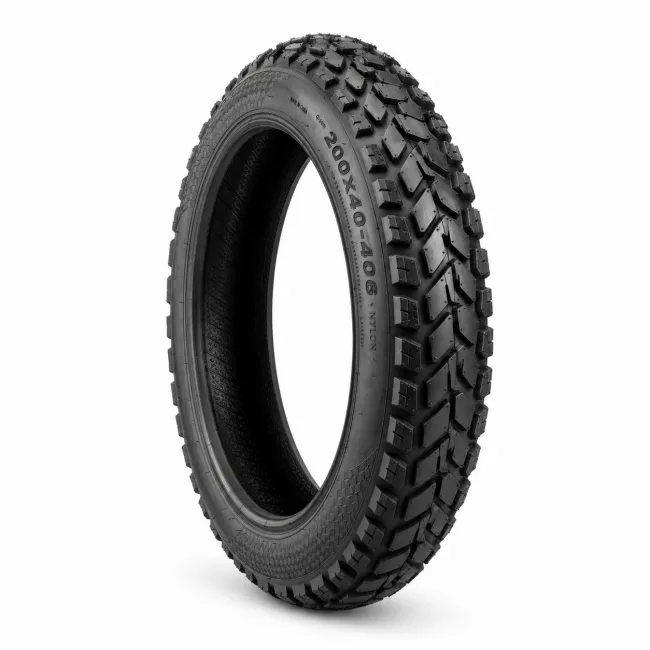 Външна гума Black Cat 20x4.0 за електрически велосипед с офроуд грайфер