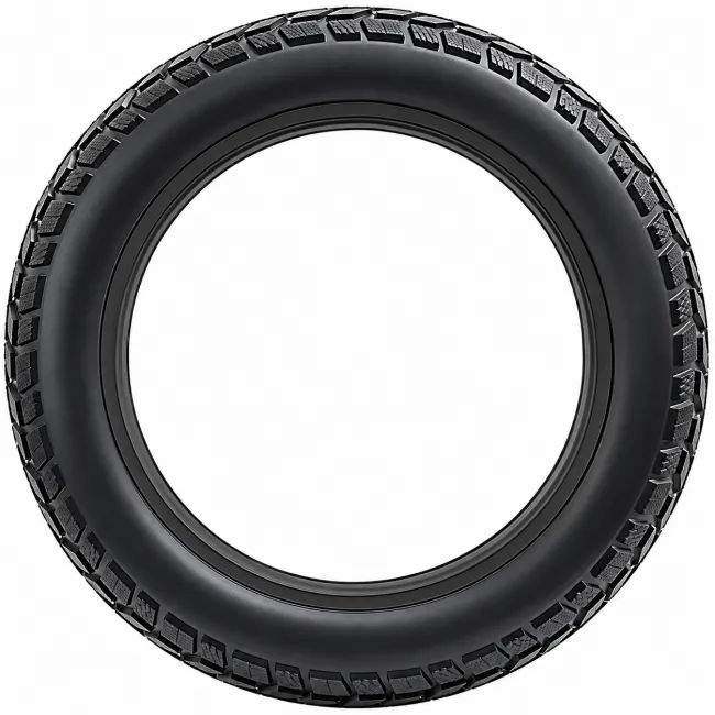 Външна гума Black Cat 20x4.0 за електрически велосипед с офроуд грайфер