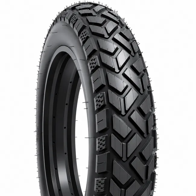 Външна гума Black Cat 20x4.0 за електрически велосипед с офроуд грайфер